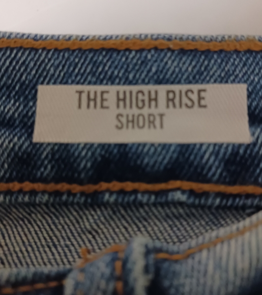 KENSIE HIGH-RISE JEAN SHORTS.CAN'T SAY ENOUGH COMFORT,STYLE&FIT GREAT.NEW W/TAGS - Picture 9 of 9